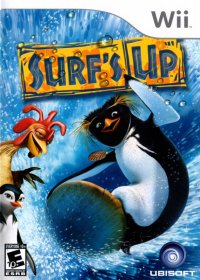 Surf's Up PAL Wii PAL box art